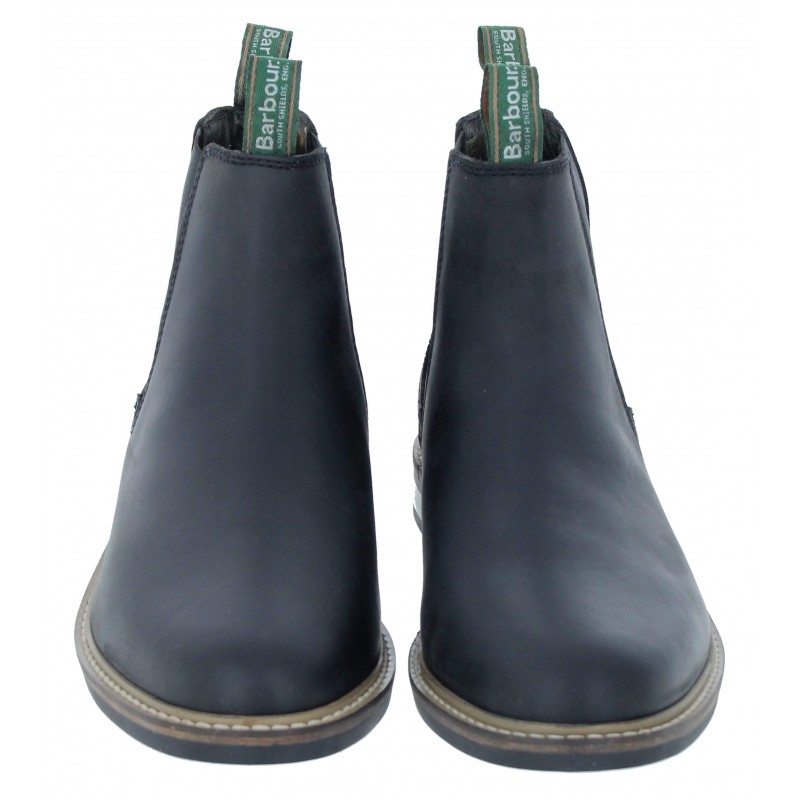 Barbour farsley mens black chelsea boots best sale